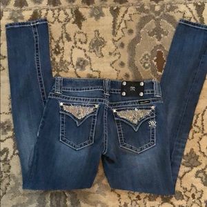 Miss Me jeans like new. Size 28